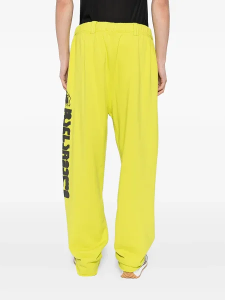 Панталон Vetements с принт зелено