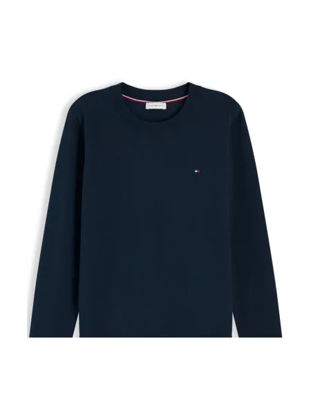 Tommy Hilfiger sweter granatowy