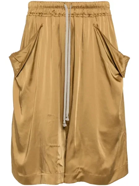 Kratke hlače Rick Owens zlatna