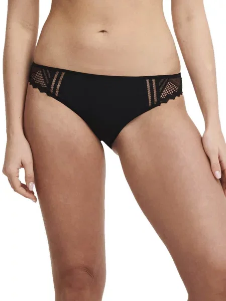 Женские трусики слип чорні