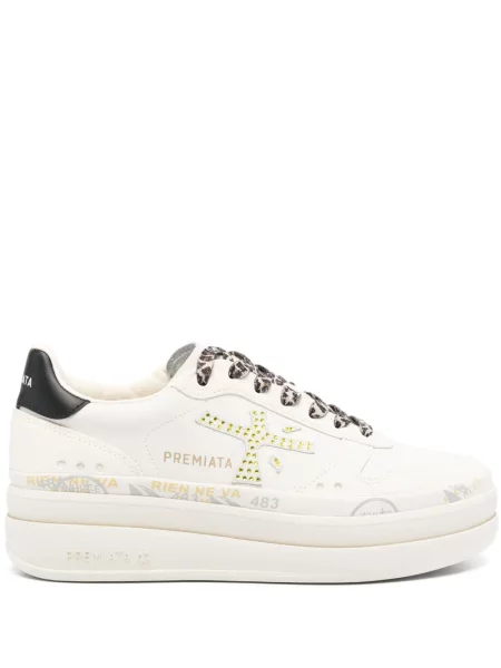 Sneakerși Premiata cu platformă cu imagine