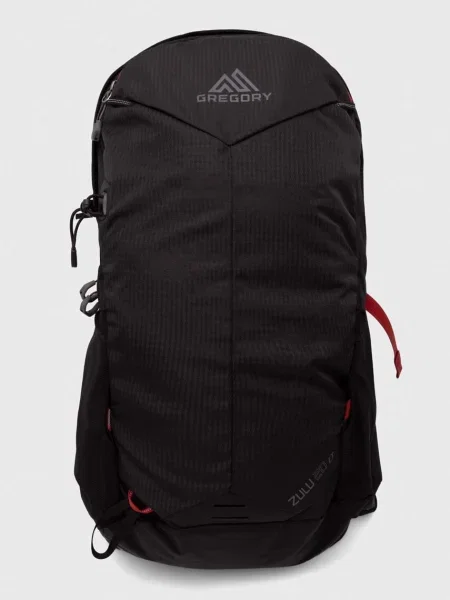 Ruksak Gregory Zulu LT 20 za muškarce veliki bez uzorka crna