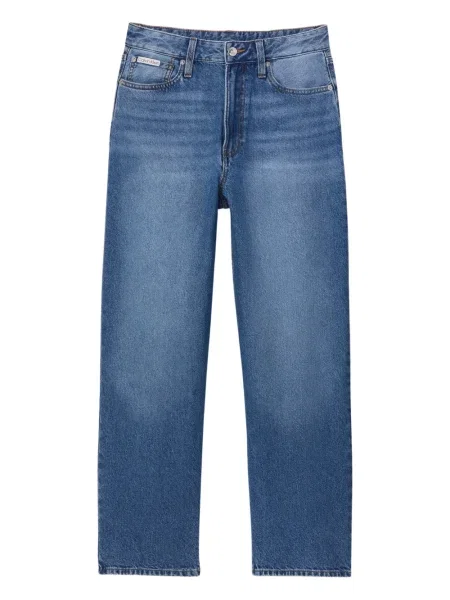 Pantaloni Calvin Klein albastru