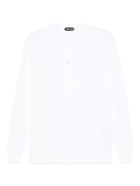 Tricou Tom Ford lung alb