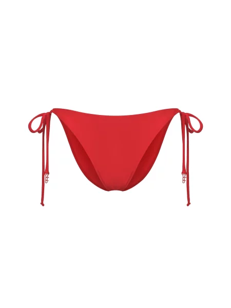 Cfab Bikini donji dio Signature Essential Swim Bottom vatreno crvena