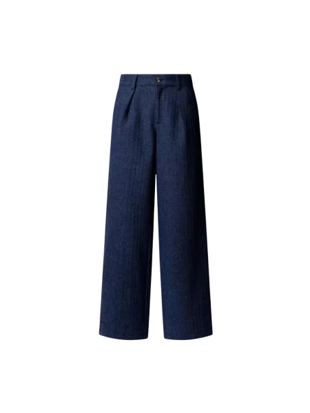 Spodnie Pepe Jeans niebieskie
