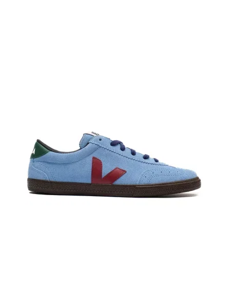 Veja Volley Suede Kobiety Buty sportowe Veja Size: 3 niebieski