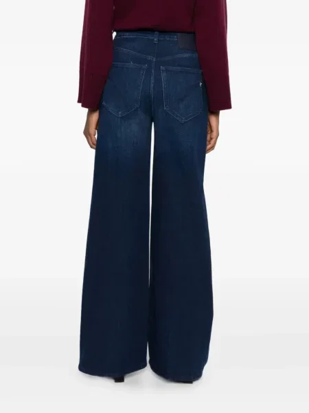 Blugi Dondup cu 5 buzunare albastru
