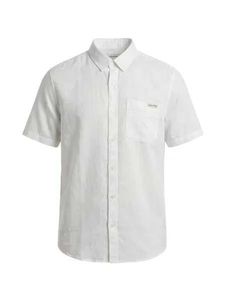 Koszula dżinsowa Calvin Klein biała