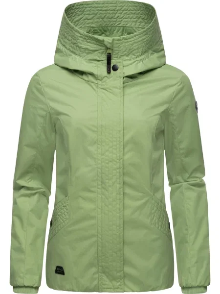 Ragwear Geacă funcțională Vannesa deschis verde