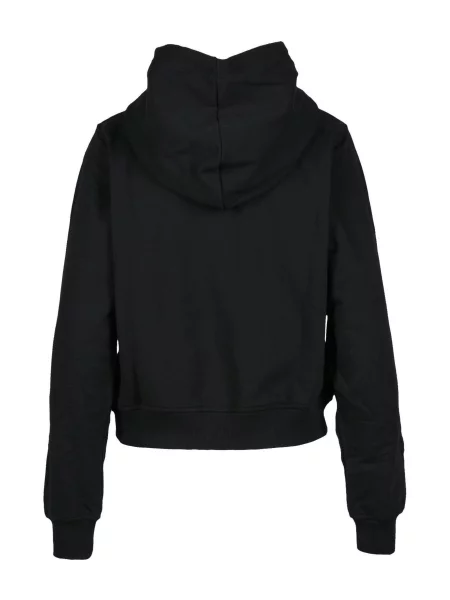 Bluza z kapturem Diesel z kapturem czarna