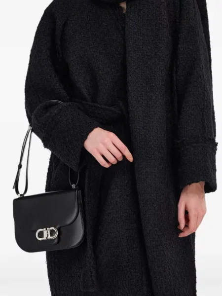 Geanta crossbody Ferragamo negru