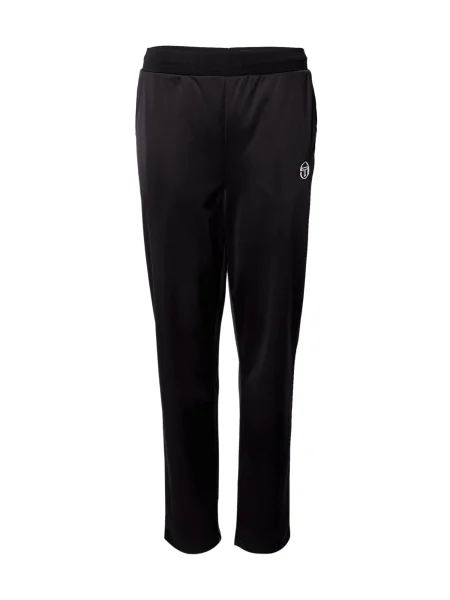 Sergio Tacchini Hlače SANTOS crna bijela