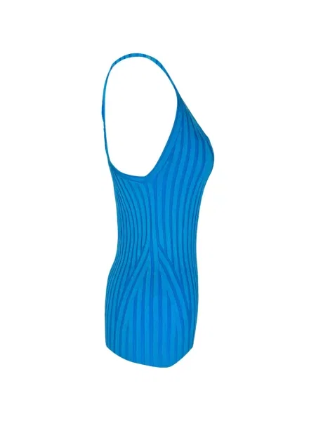 Top Galvan London tricotate albastru