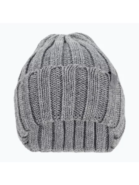 Зимна шапка за жени 4F сива