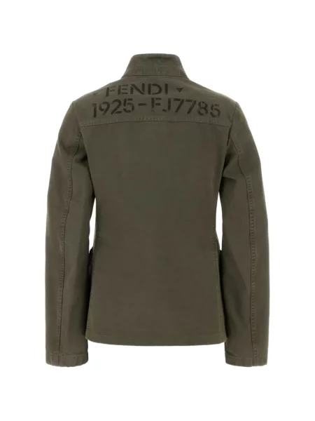 Geacă Fendi verde