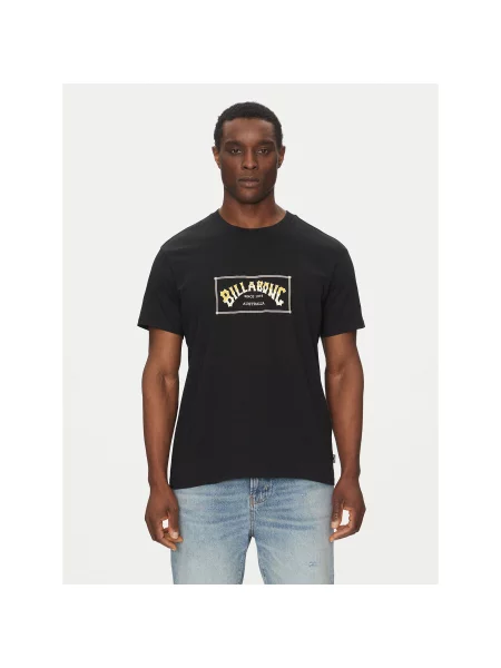 Billabong Majica Arch Regular Fit črna