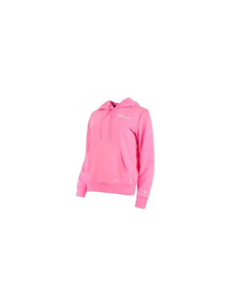 Hanorac cu glugă Champion cu glugă roz