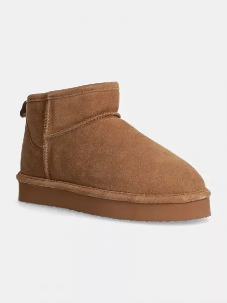 Bianco Botine SNOW' maro