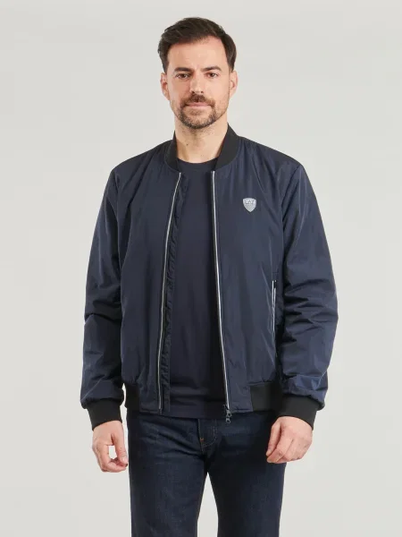 Bunda Emporio Armani Ea7 modrá