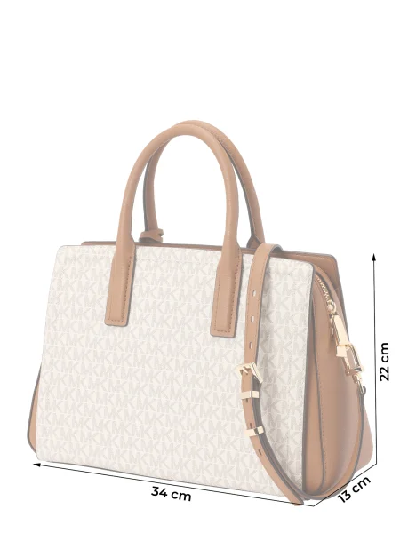 Geanta crossbody Michael Michael Kors bej
