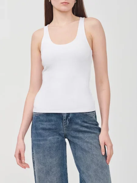 Майка Armani Exchange біла