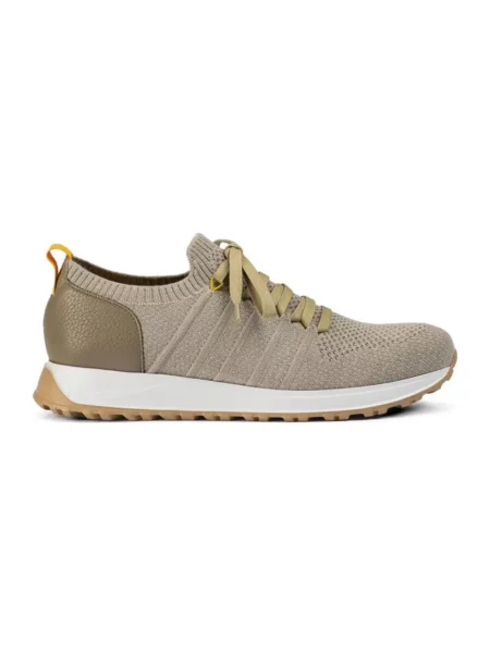 Sneakersy Doucal's skórzane beżowe