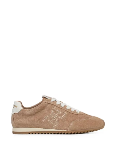 Sneakerși Sam Edelman cu broderie cu șireturi din dantelă