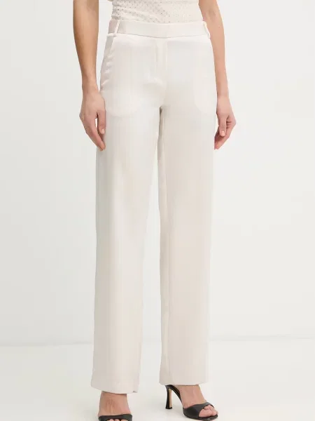 Simona Corsellini pantaloni pentru femei bej