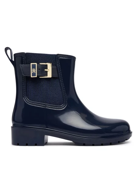 Kalosze Tommy Hilfiger niebieskie