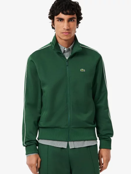 Толстовка Lacoste зеленая