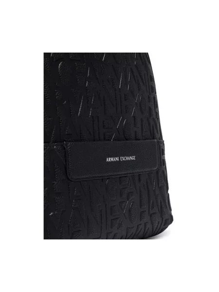 Batoh Armani Exchange černý