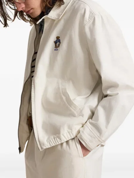 Șosete Polo Ralph Lauren cu broderie în carouri de flanelă verde