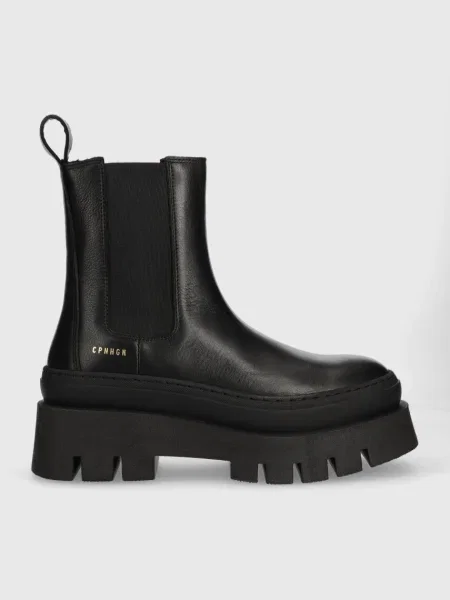 Copenhagen ghete chelsea de piele negru