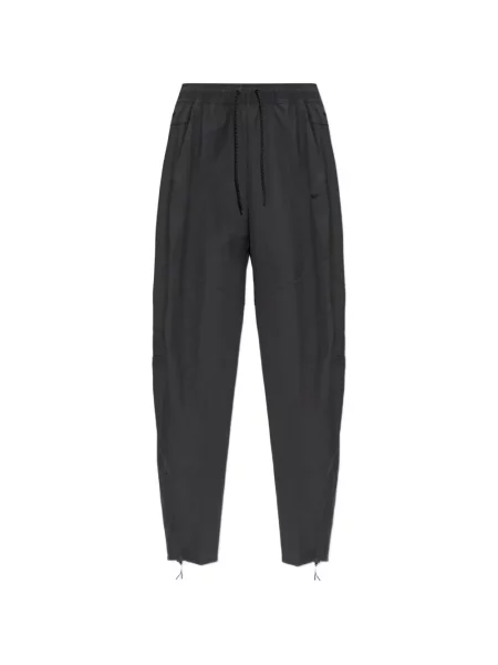 Sală de gimnastică pantaloni scurți Nike cu cordon din jerseu negru