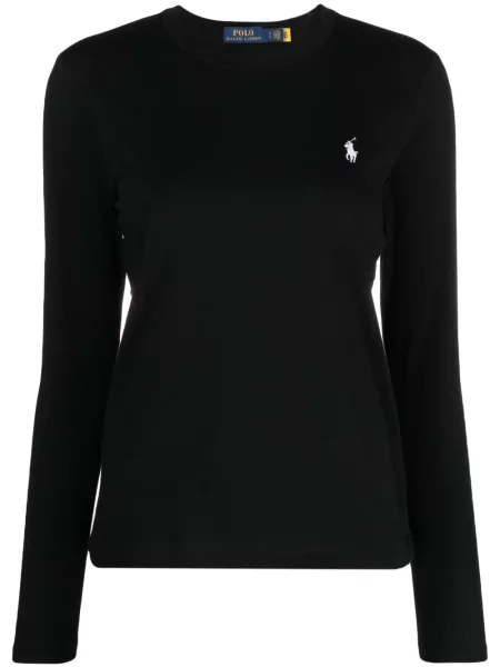 Polo majica Polo Ralph Lauren s vezom plava