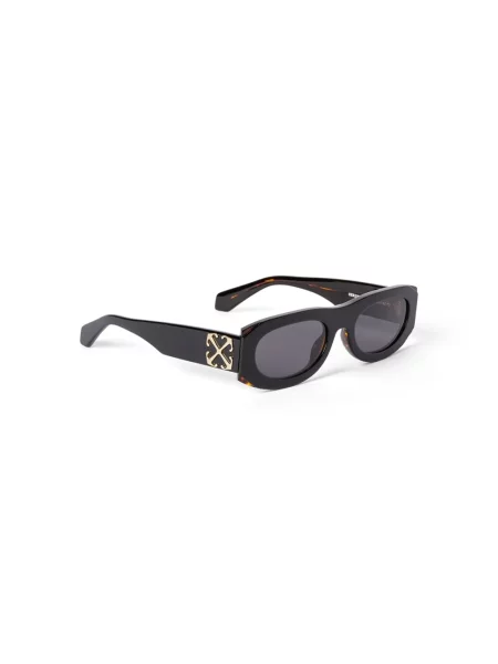 Okulary przeciwsłoneczne Off-white Eyewear białe