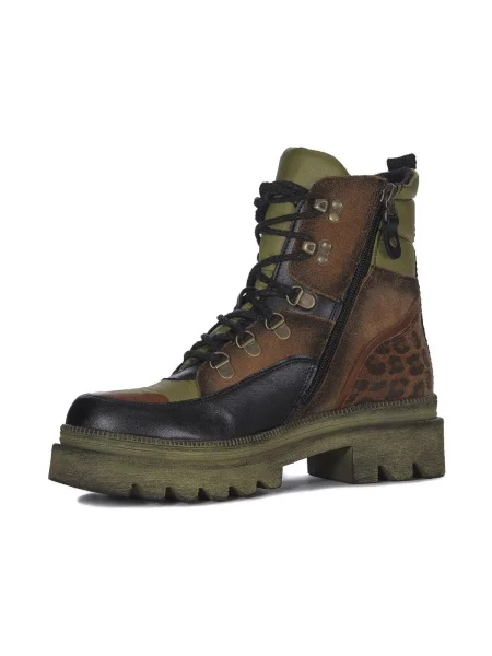 Pantofi Maciejka verde