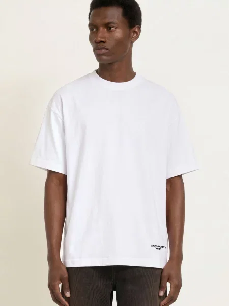 Carhartt WIP Chapter Script T-Shirt biała
