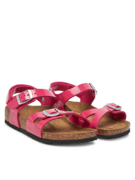 Birkenstock Sandale Rio As Kids S ružičasta
