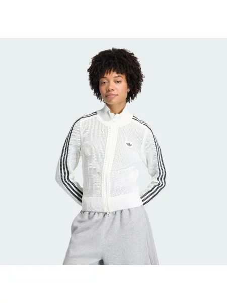 Komplet dresowy Adidas beżowy