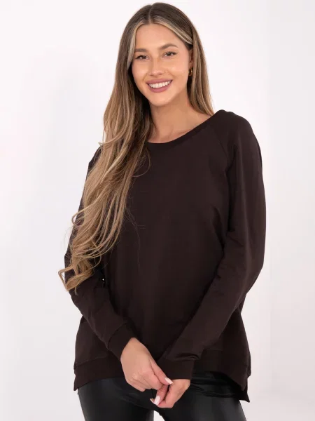 Bluza Relevance brązowa