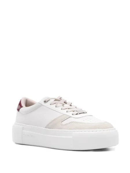 Sneakerși Calvin Klein alb