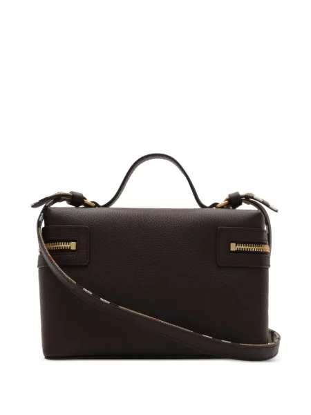 Geantă Burberry maro