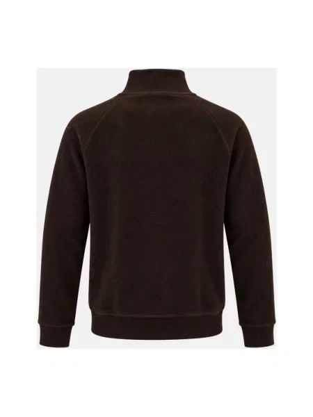 Dzianinowa bluza Polo Ralph Lauren brązowa