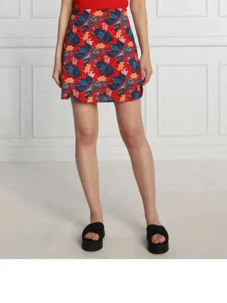 Tommy Jeans Szoknya piros