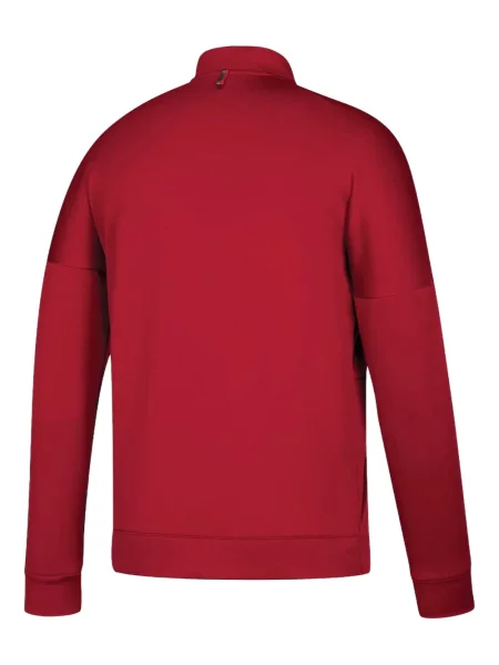 Pruhované krajkové pruhované tričko Adidas s vázáním šedé