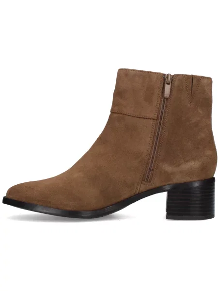 Pantofi Clarks maro