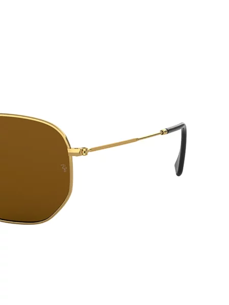 Okulary przeciwsłoneczne Ray-ban żółte