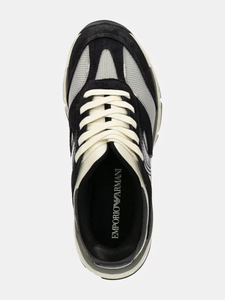 Кроссовки Emporio Armani синие